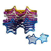 Lente estrella metalizado x5